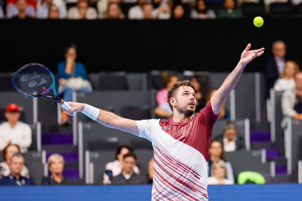 Cuvinte grele la fileu! Ce i-a spus Wawrinka elevului lui Mouratoglou, Rune, după partida nebună pierdută la Paris_8