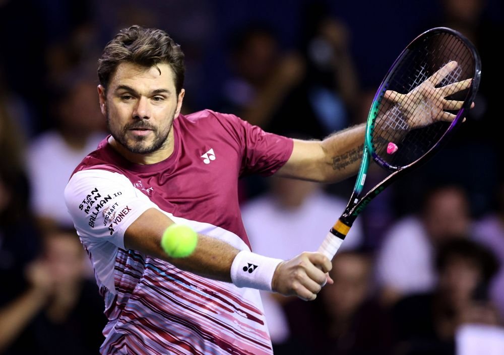 Cuvinte grele la fileu! Ce i-a spus Wawrinka elevului lui Mouratoglou, Rune, după partida nebună pierdută la Paris_9