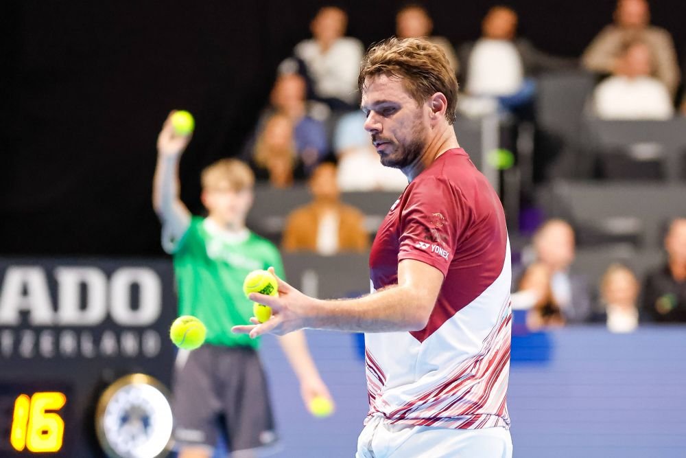 Cuvinte grele la fileu! Ce i-a spus Wawrinka elevului lui Mouratoglou, Rune, după partida nebună pierdută la Paris_10