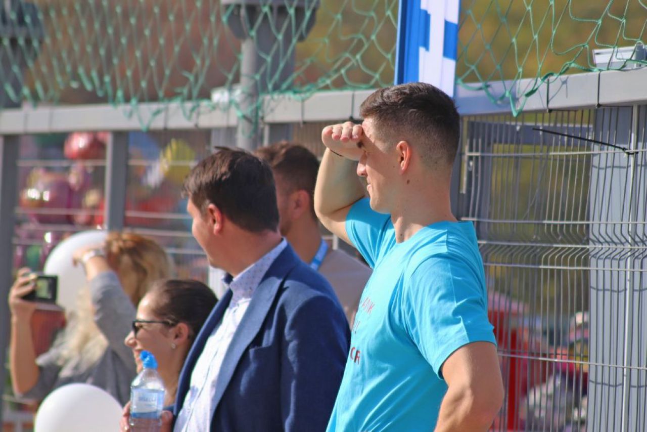 Fotbal ca-n curtea mall-ului! Belodedici, Gardoș, Coman și Varga au făcut spectacol pe ciment, la Obor_29