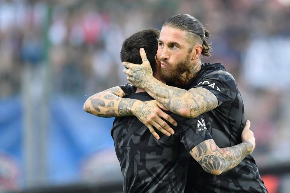 „Relația cu el e magnifică! E unul dintre cei mai buni din lume!” Sergio Ramos, dezvăluiri despre cum e să împartă vestiarul cu Leo Messi _16
