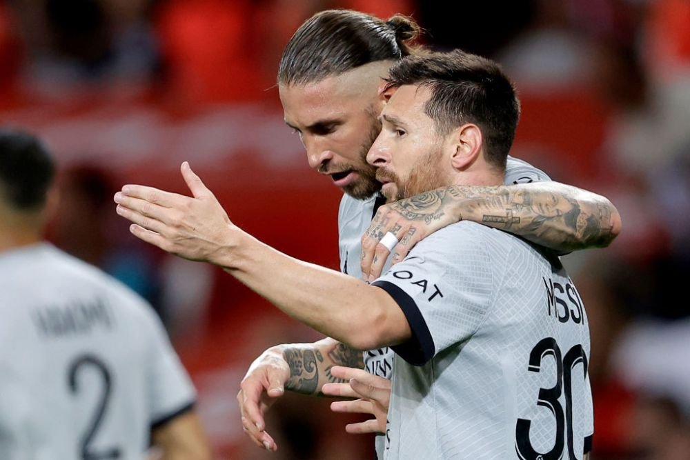 „Relația cu el e magnifică! E unul dintre cei mai buni din lume!” Sergio Ramos, dezvăluiri despre cum e să împartă vestiarul cu Leo Messi _17