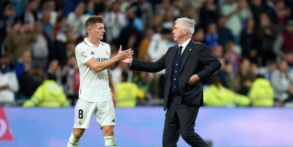 Toni Kroos a câștigat trofee cu Zinedine Zidane și Carlo Ancelotti, dar nu i-a ales când a numit „antrenorul perfect” _4