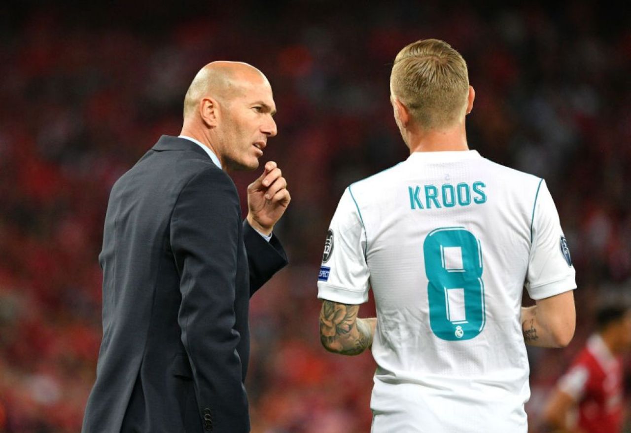 Toni Kroos a câștigat trofee cu Zinedine Zidane și Carlo Ancelotti, dar nu i-a ales când a numit „antrenorul perfect” _7