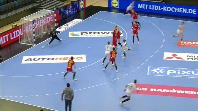 România - Germania 29-29, în ultimul test înainte de EURO. Cristina Neagu a marcat 11 goluri, Laura Pristăvița s-a accidentat_2