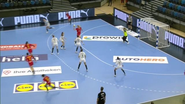 România - Germania 29-29, în ultimul test înainte de EURO. Cristina Neagu a marcat 11 goluri, Laura Pristăvița s-a accidentat_3