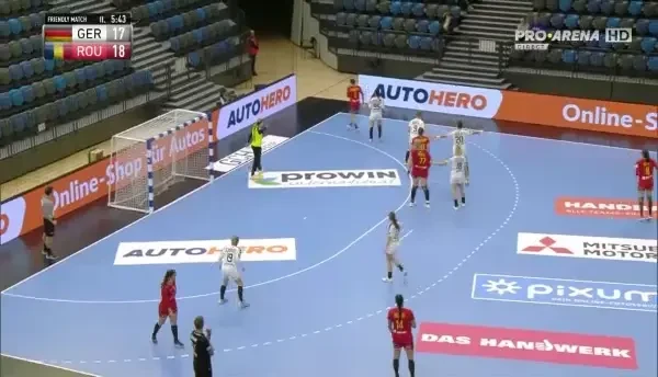 Ghinion mare! Laura Pristăvița s-a accidentat &icirc;n Rom&acirc;nia - Germania