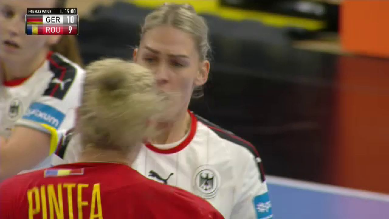 Tensiune la cote maxime în România - Germania. Crina Pintea nu și-a putut stăpâni nervii. Ce s-a întâmplat_8