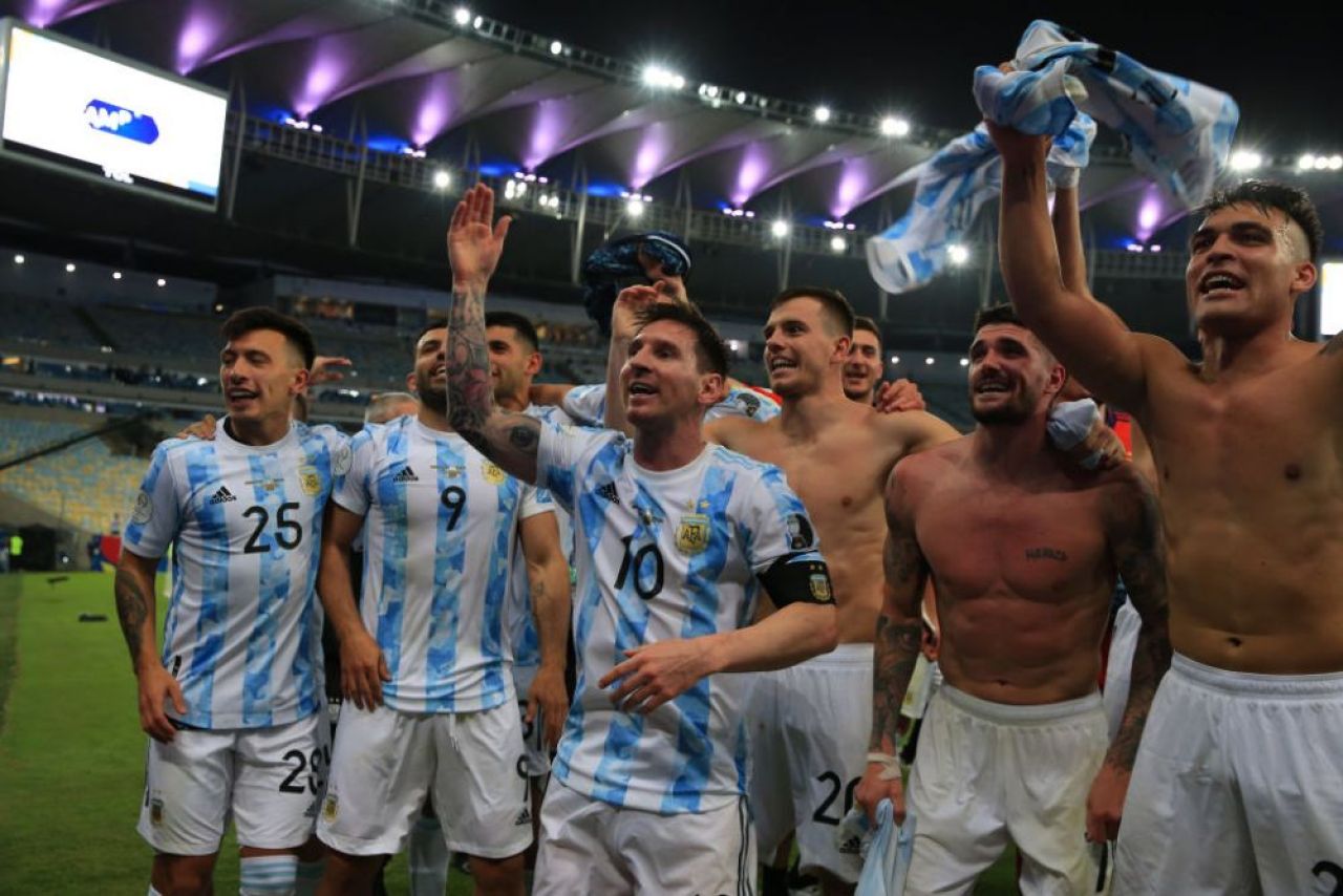 Imaginile care nu s-au văzut până acum! Discursul ținut de căpitanul Leo Messi în vestiar înainte de finala Copa America _2