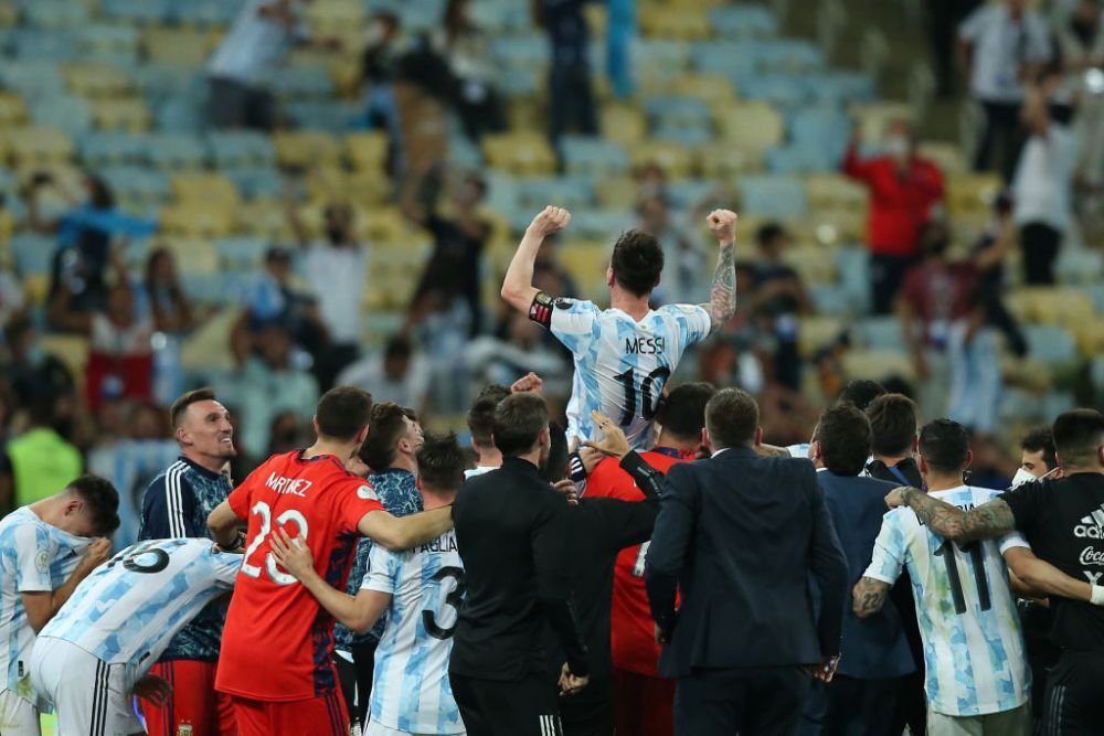 Imaginile care nu s-au văzut până acum! Discursul ținut de căpitanul Leo Messi în vestiar înainte de finala Copa America _3