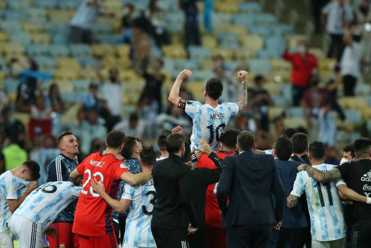 Imaginile care nu s-au văzut până acum! Discursul ținut de căpitanul Leo Messi în vestiar înainte de finala Copa America _3