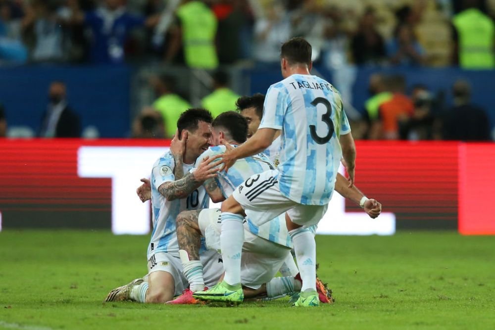 Imaginile care nu s-au văzut până acum! Discursul ținut de căpitanul Leo Messi în vestiar înainte de finala Copa America _4