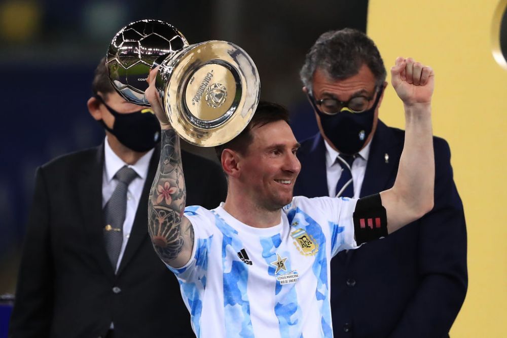 Imaginile care nu s-au văzut până acum! Discursul ținut de căpitanul Leo Messi în vestiar înainte de finala Copa America _7