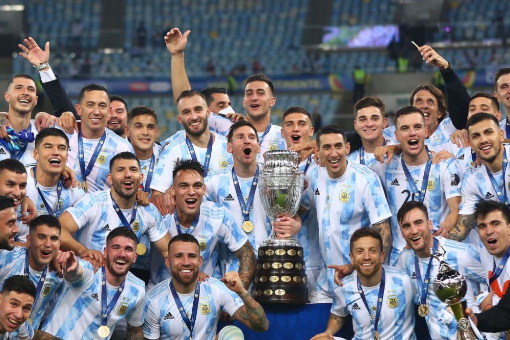 Imaginile care nu s-au văzut până acum! Discursul ținut de căpitanul Leo Messi în vestiar înainte de finala Copa America _8