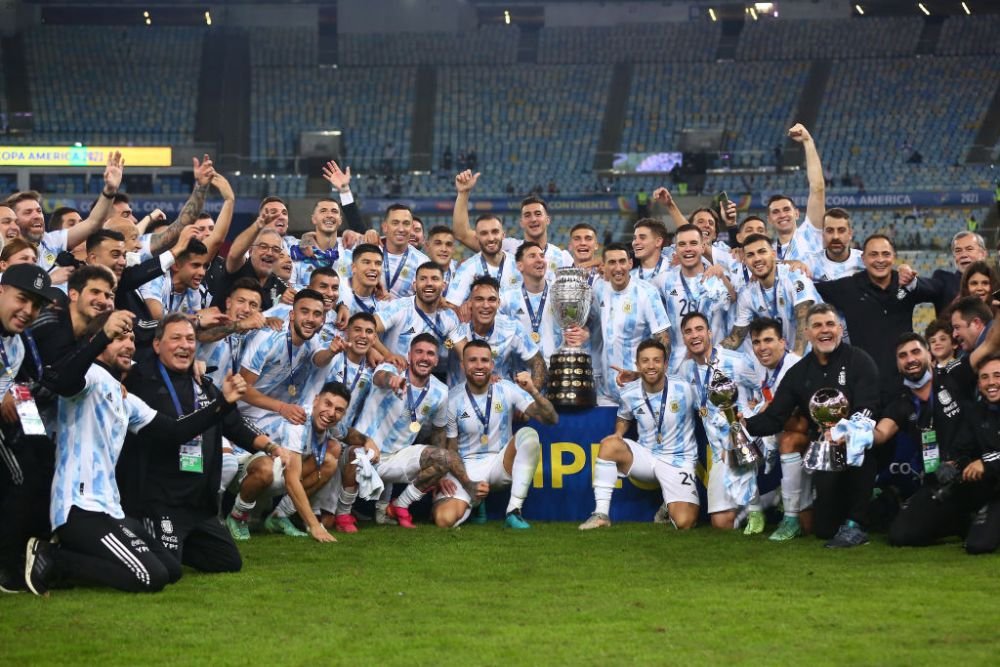 Imaginile care nu s-au văzut până acum! Discursul ținut de căpitanul Leo Messi în vestiar înainte de finala Copa America _9