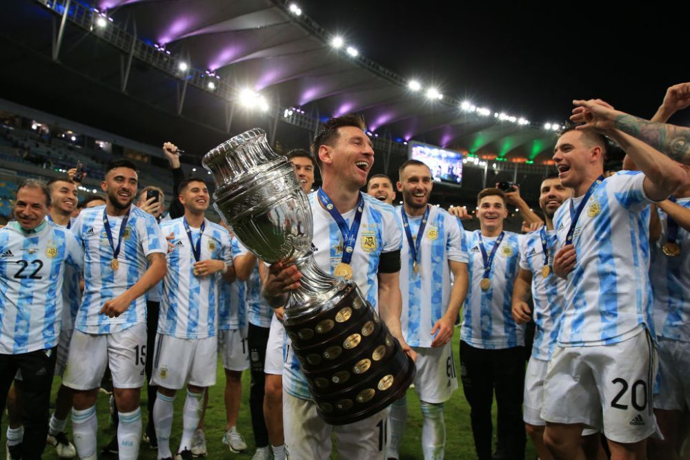 Imaginile care nu s-au văzut până acum! Discursul ținut de căpitanul Leo Messi în vestiar înainte de finala Copa America _11