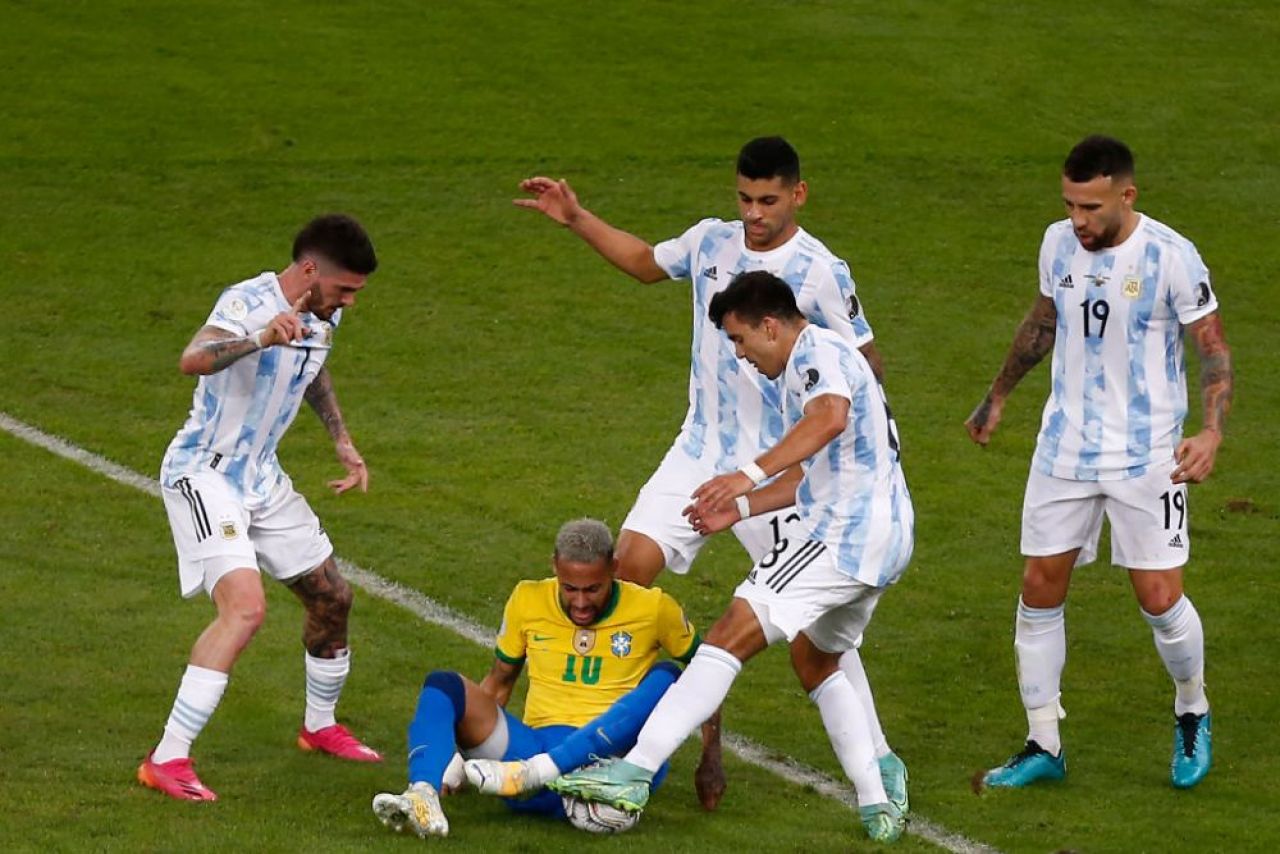 Imaginile care nu s-au văzut până acum! Discursul ținut de căpitanul Leo Messi în vestiar înainte de finala Copa America _12