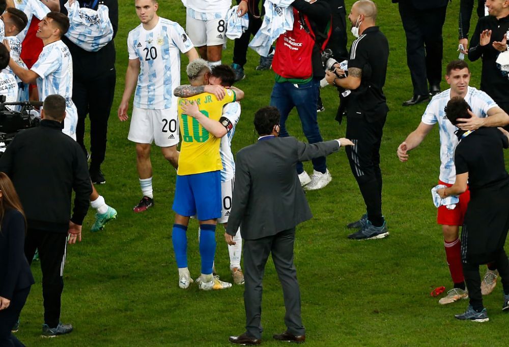 Imaginile care nu s-au văzut până acum! Discursul ținut de căpitanul Leo Messi în vestiar înainte de finala Copa America _13