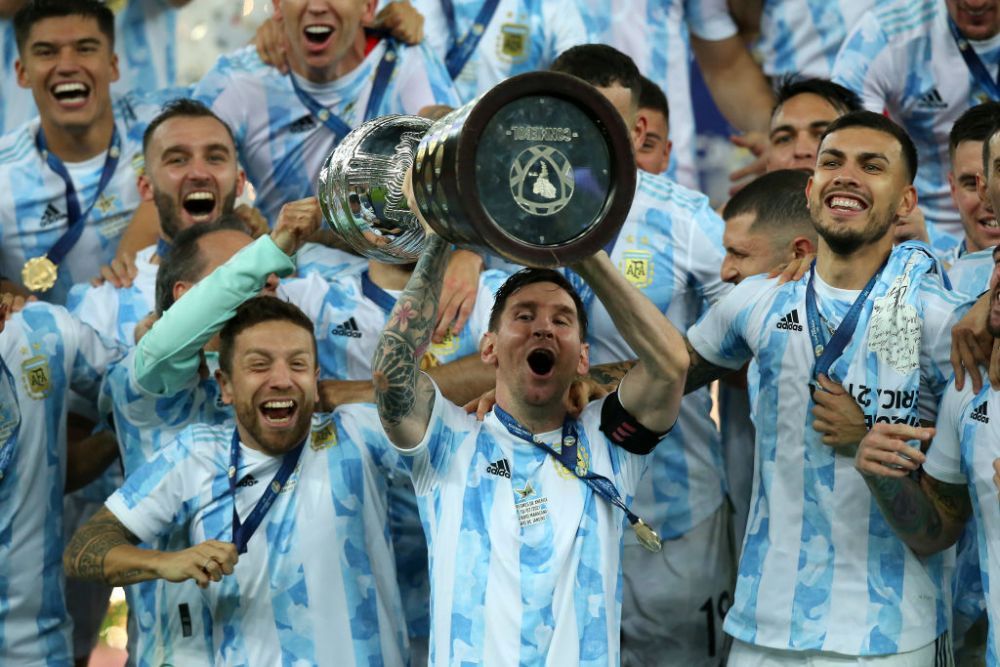 Imaginile care nu s-au văzut până acum! Discursul ținut de căpitanul Leo Messi în vestiar înainte de finala Copa America _14