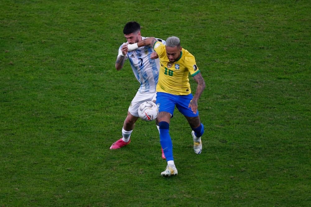 Imaginile care nu s-au văzut până acum! Discursul ținut de căpitanul Leo Messi în vestiar înainte de finala Copa America _15