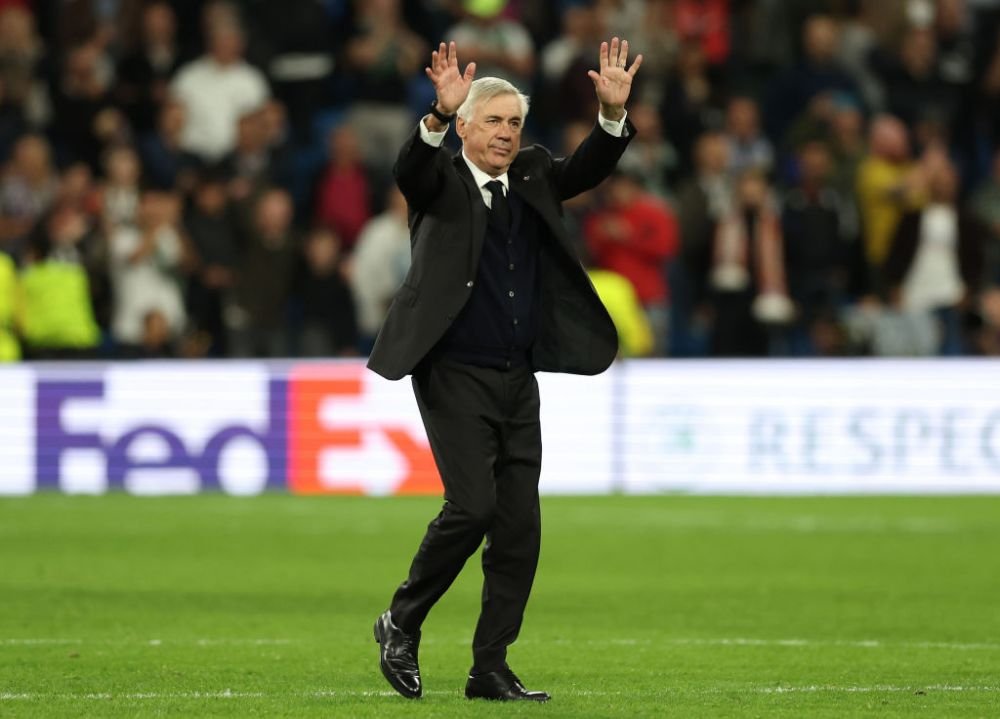 Carlo Ancelotti e de neoprit! L-a depășit pe Sir Alex Ferguson după victoria clară a lui Real Madrid din UEFA Champions League _2