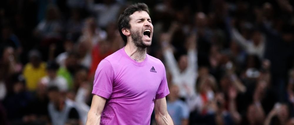 La 37 de ani, Gilles Simon se distrează cu noua generație a tenisului: sala din Paris-Bercy a erupt la finalul meciului cu Fritz