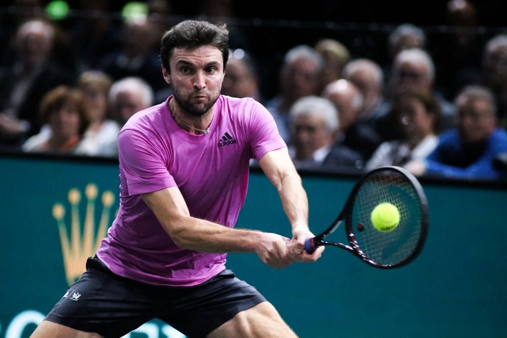 La 37 de ani, Gilles Simon se distrează cu noua generație a tenisului: sala din Paris-Bercy a erupt la finalul meciului cu Fritz_2