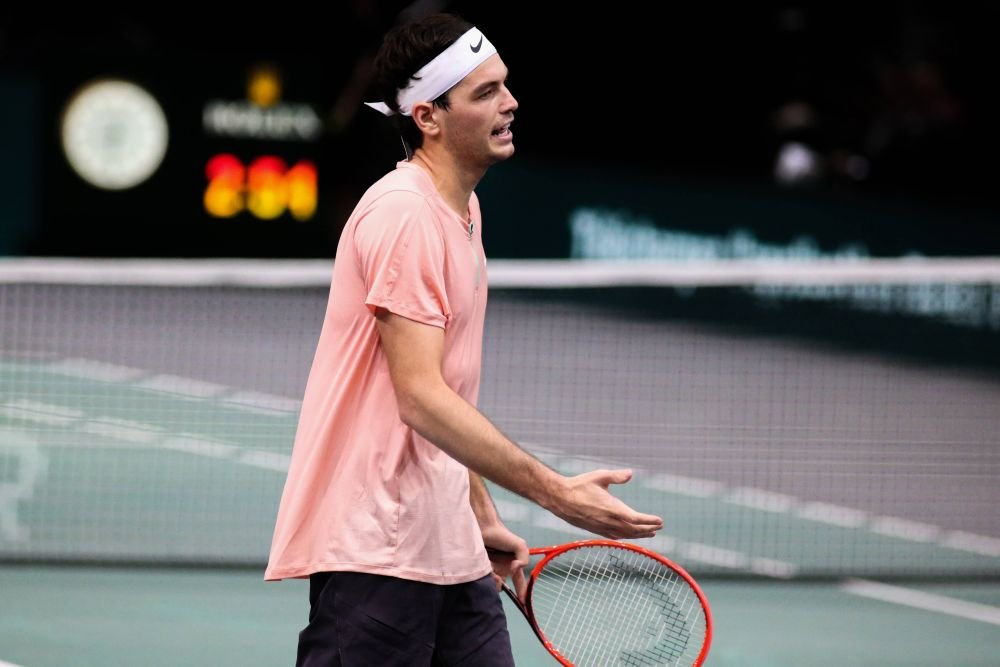 La 37 de ani, Gilles Simon se distrează cu noua generație a tenisului: sala din Paris-Bercy a erupt la finalul meciului cu Fritz_6
