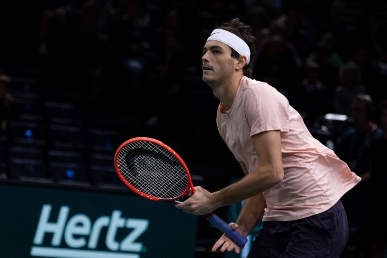 La 37 de ani, Gilles Simon se distrează cu noua generație a tenisului: sala din Paris-Bercy a erupt la finalul meciului cu Fritz_7