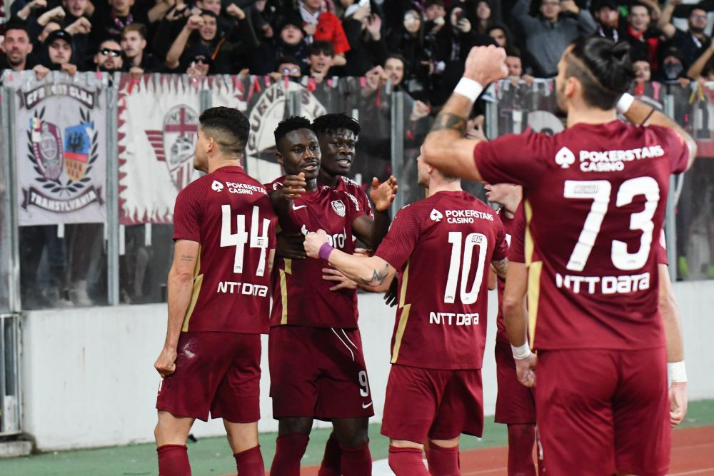&rdquo;Avem jucători mai buni&rdquo;. CFR Cluj, asalt pentru calificarea &icirc;n primăvara europeană
