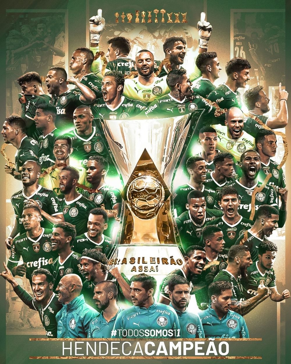 Palmeiras, cu noua stea a fotbalului brazilian în vârstă de 16 ani titular, a devenit campioană!_19