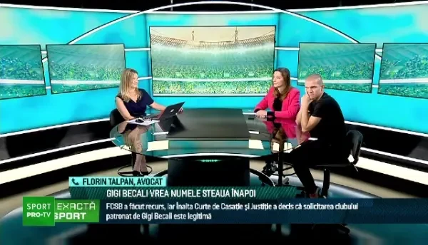 Florin Talpan, dialog în direct cu Alex Bourceanu, la Ora Exactă în Sport