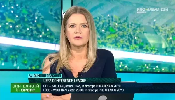Dumitru Dragomir, la Ora exactă în sport (03/11/2022)