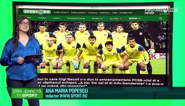 Știrile Sport.ro, la Ora Exactă în Sport (3.11.2022)