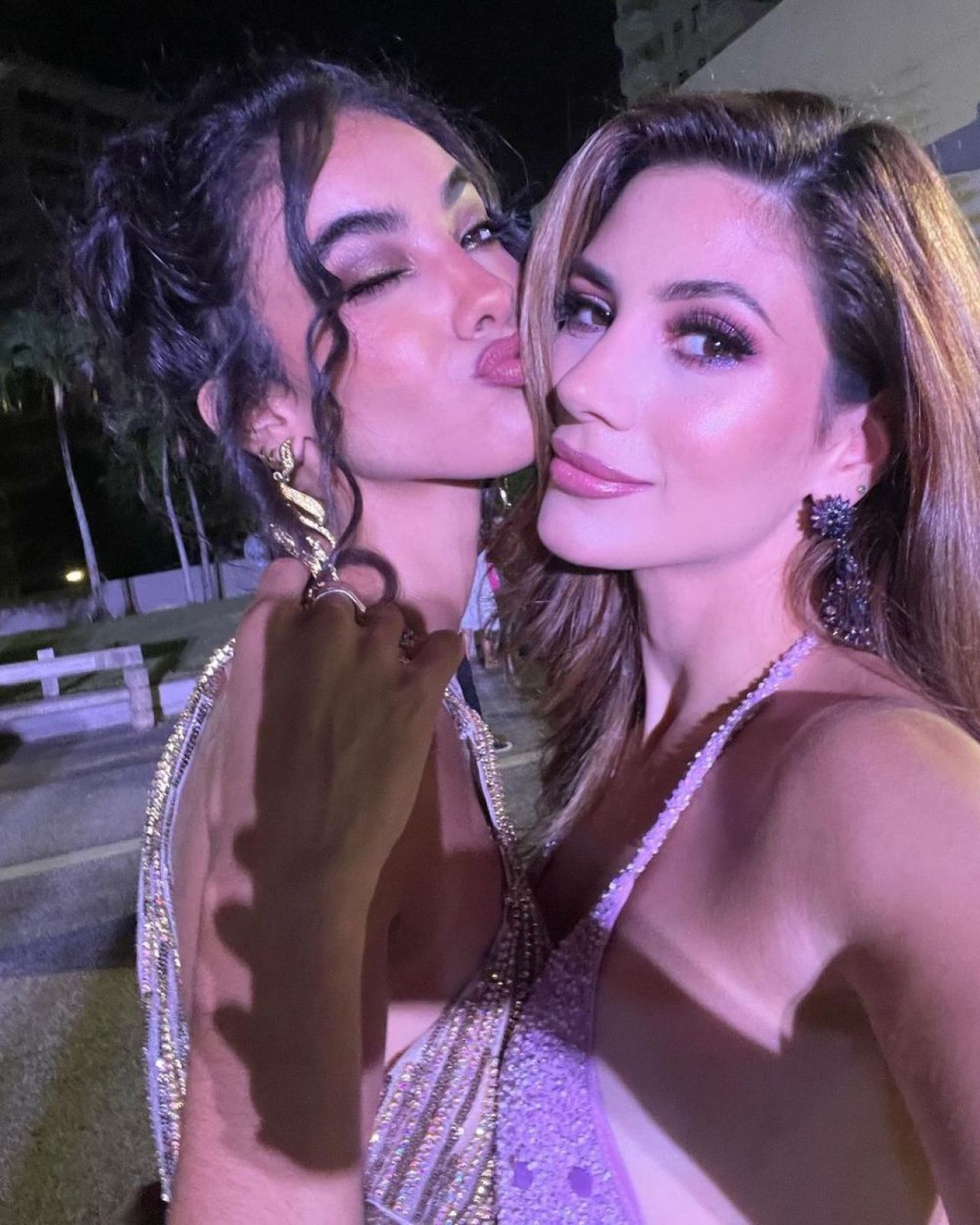 Miss Argentina și Miss Puerto Rico s-au căsătorit după ce și-au ascuns relația timp de doi ani! Imagini incredibile _9