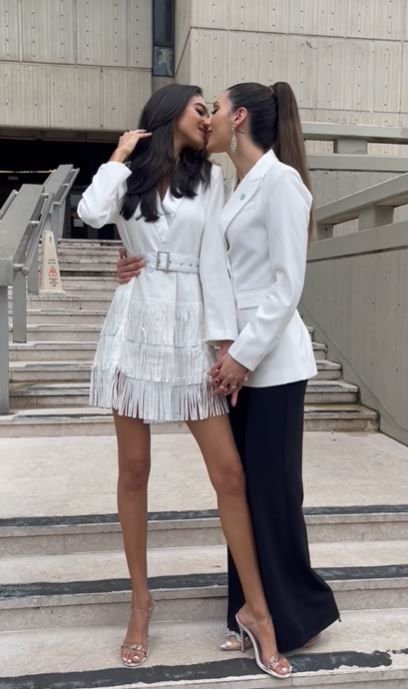 Miss Argentina și Miss Puerto Rico s-au căsătorit după ce și-au ascuns relația timp de doi ani! Imagini incredibile _35