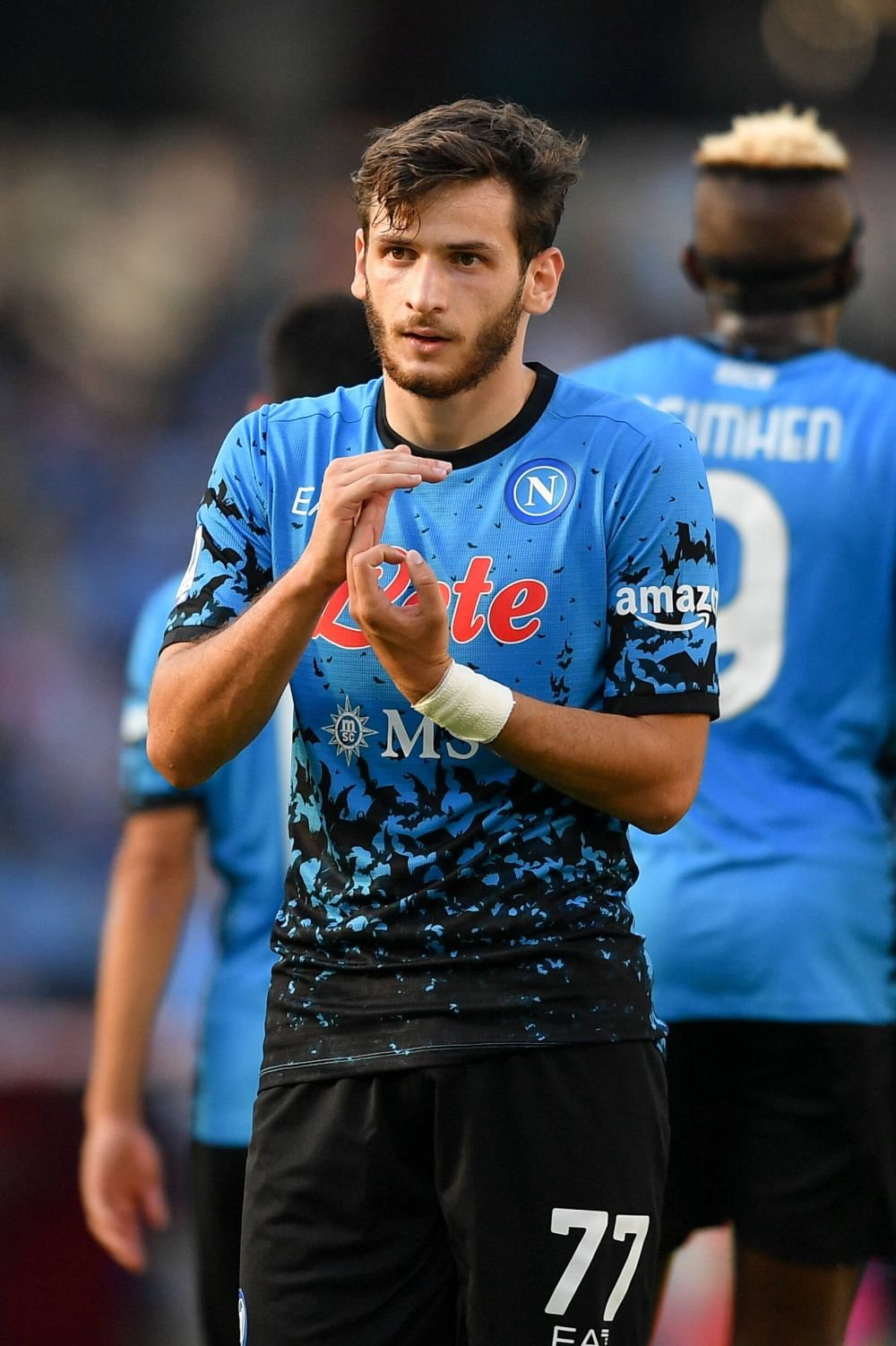 Transfer-record pentru Napoli?! La cât este evaluată ”perla” Khvicha Kvaratskhelia_2