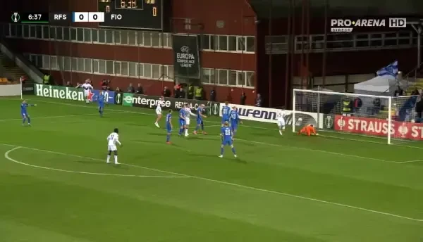 RFS - Fiorentina 0-1 (Barak '8)