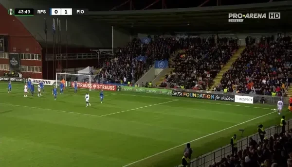 RFS - Fiorentina 0-2 (Barak 44 )