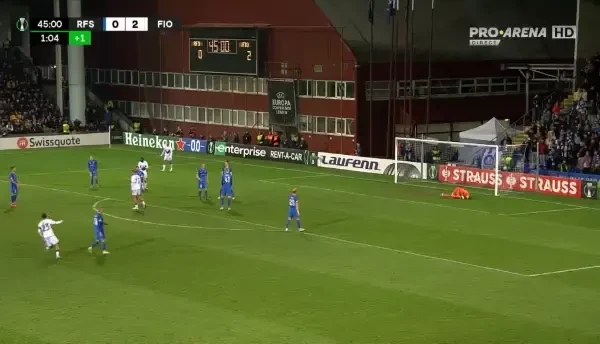 RFS - Fiorentina 0-3 (Saponara 45+2 )