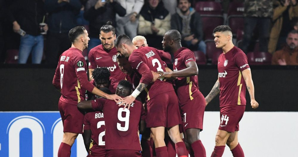 Cu cine poate juca CFR Cluj &icirc;n 16-imile Conference League. Lista posibililor adversari + c&acirc;nd e tragerea la sorți