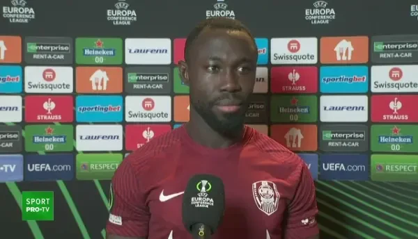 CFR Cluj - FC Ballkani | Declarațiile lui Nana Boateng