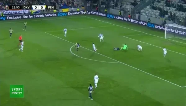 Dinamo Kiev - Fenerbahce 0-1 (Guler 23')