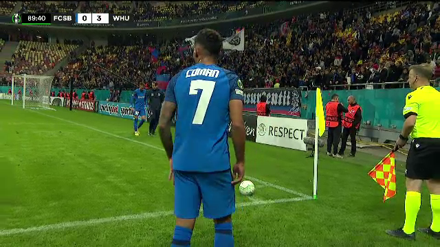 Ratare monumentală &icirc;n FCSB - West Ham 0-3! Risto Radunovic nu a putut să &icirc;nscrie din doi metri. Cum s-a &icirc;nt&acirc;mplat totul