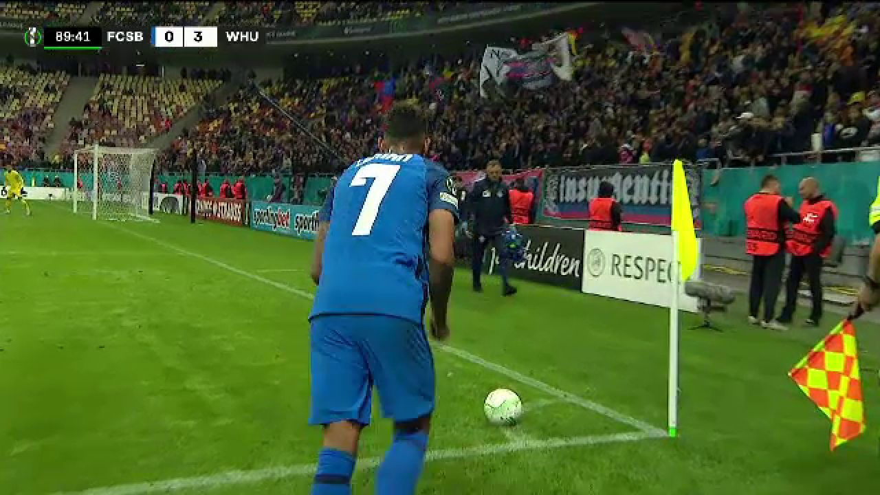 Ratare monumentală în FCSB - West Ham 0-3! Risto Radunovic nu a putut să înscrie din doi metri. Cum s-a întâmplat totul_2