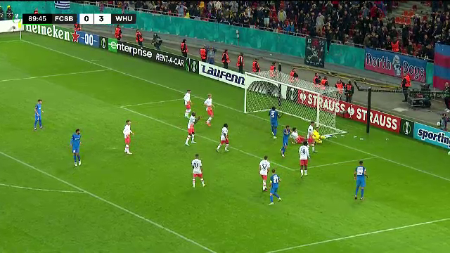 Ratare monumentală în FCSB - West Ham 0-3! Risto Radunovic nu a putut să înscrie din doi metri. Cum s-a întâmplat totul_12
