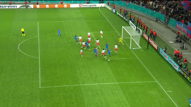 Ratare monumentală în FCSB - West Ham 0-3! Risto Radunovic nu a putut să înscrie din doi metri. Cum s-a întâmplat totul_17