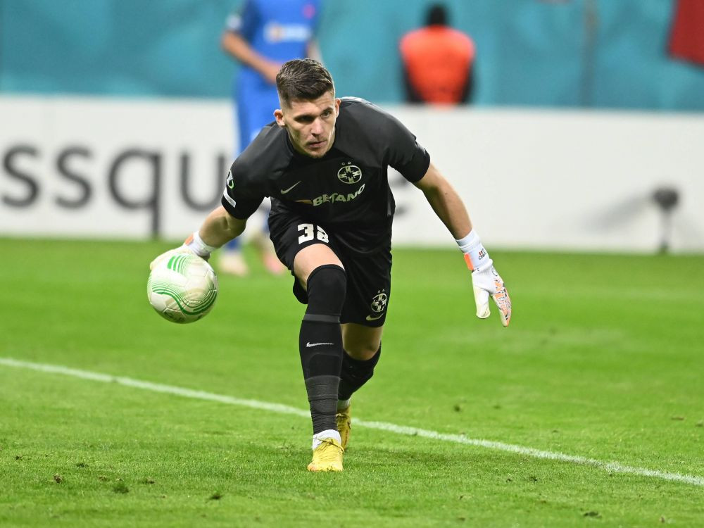 Suntem departe de fotbalul mare . Ștefan T&acirc;rnovanu, reacție clară după &icirc;nfr&acirc;ngerea dură cu West Ham&nbsp;