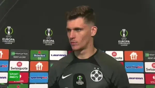 FCSB - West Ham | Declarațiile lui Ștefan Târnovanu