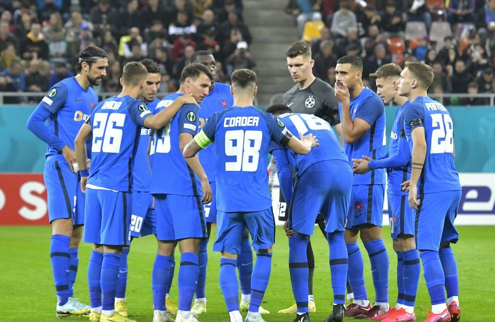 Rușine istorică! FCSB, cea mai slabă apărare din Conference Europa League: sub Vaduz, RFS sau Pyunik